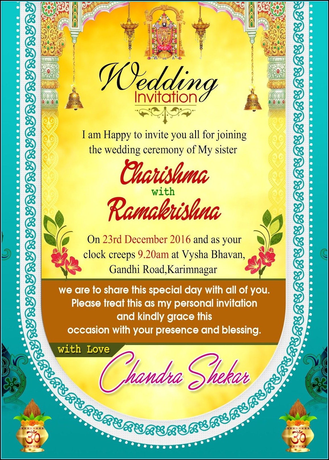 Wedding Invitation Templates Psd Free Download