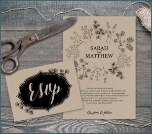 Wedding Invite Template Download