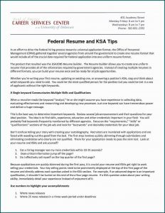 What Is The Best Federal Resume Writing Service