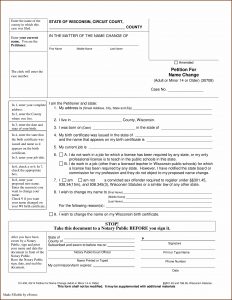 Wi Divorce Paperwork