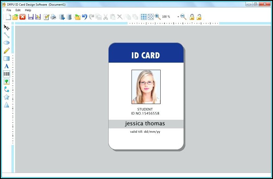 Word Id Badge Template Download
