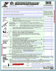 1040ez Form 2013 Printable