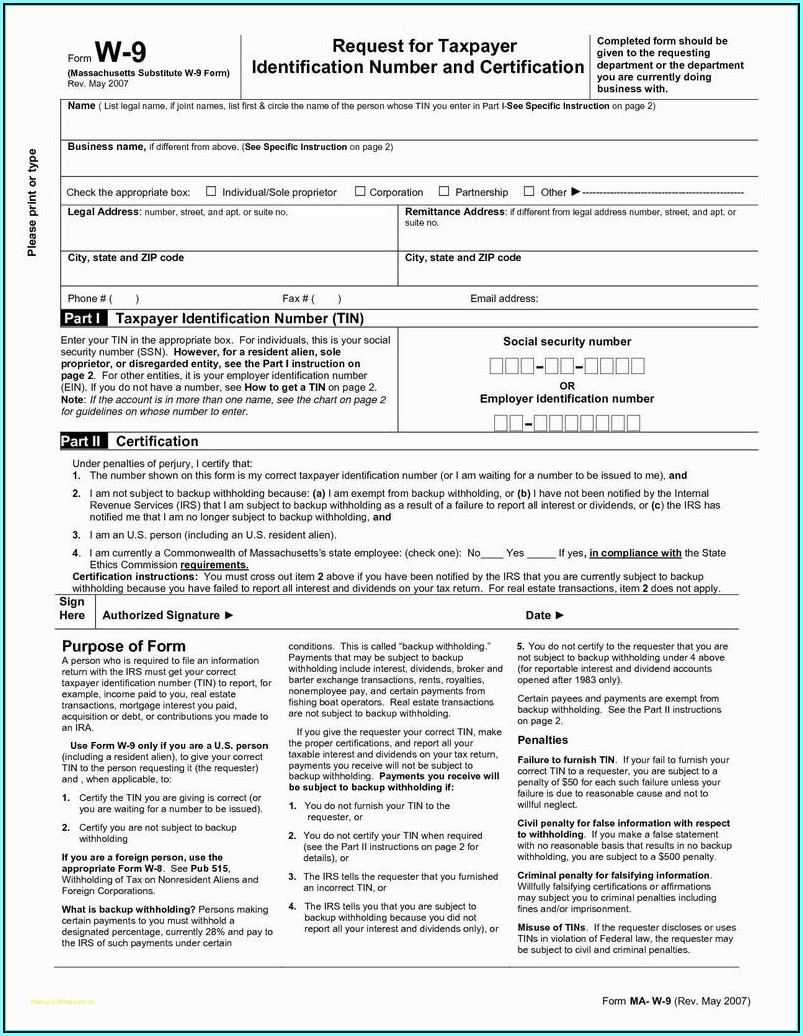 1099 Fillable Form 2018 Free