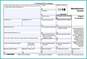 1099 Form Fillable 2017