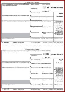 1099 Misc Template For Word 2018