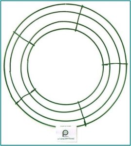 16 Inch Wire Wreath Form Wholesale