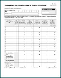 2013 Federal Tax Form 1040a