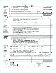 2014 Federal Tax Forms 1040a