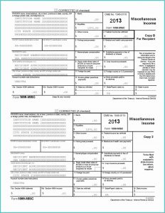 2014 Misc 1099 Form Pdf