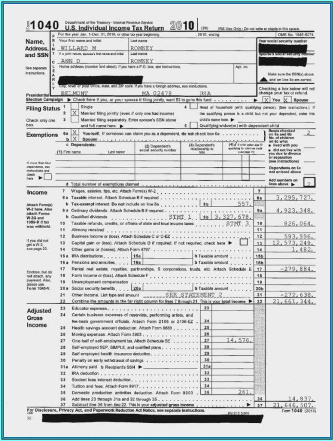 2015 Federal 1040ez Form
