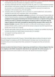 2016 Osha's Hazard Communication Program Template