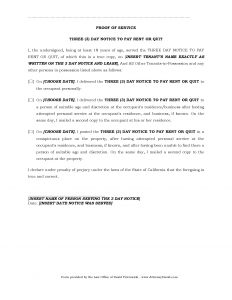 3 Day Eviction Notice Form Florida Pdf