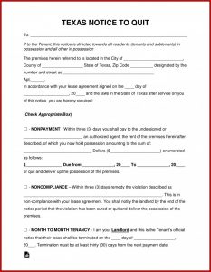 60 Day Eviction Notice Template California