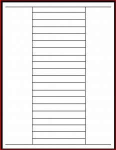 8 Tab Divider Template Staples