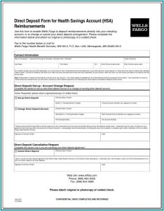 Ach Direct Deposit Format