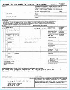 Acord 25 Forms Instruction Guide