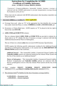 Acord Form 25 Instructions