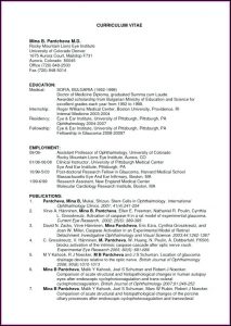American Red Cross Babysitting Resume Template