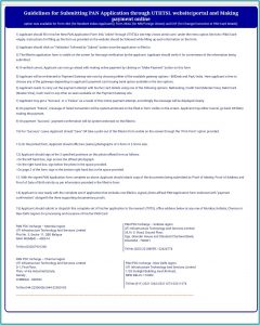 Application Form For Pan Card Correction