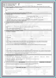 Application Form For Pan Card For Partnership Firm