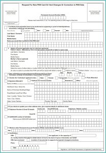 Application Form For Pan Card New