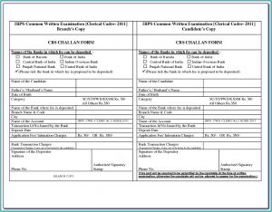 Application Form For Pan Card Offline