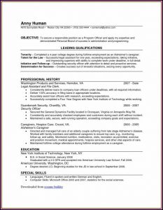 Are There Any Free Resume Builders