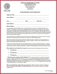 Articles Of Incorporation Nonprofit Template