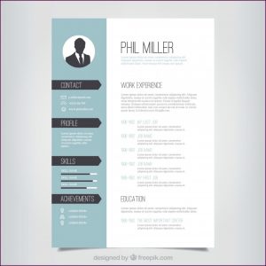 Attractive Resume Templates Free Download Pages
