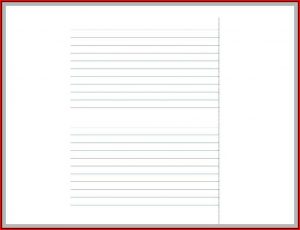 Avery Note Card Template