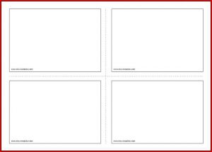 Avery Note Card Template 3379