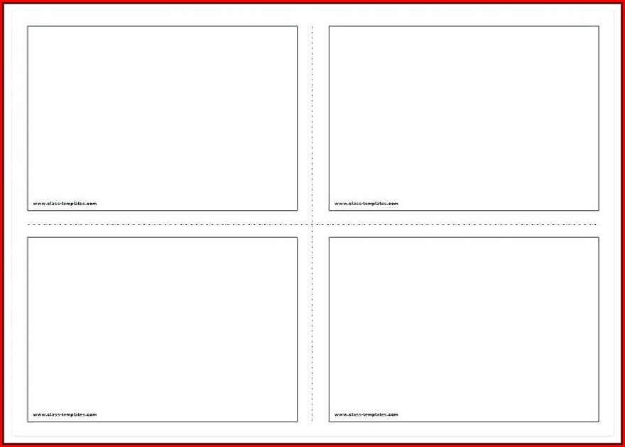 Avery Note Card Template 3379