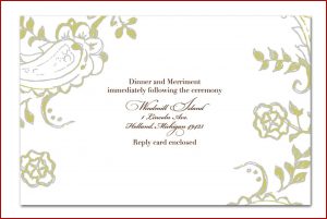 Avery Postcard Invitation Templates