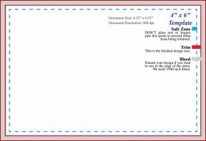 Avery Postcard Template 3380