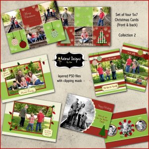 Avery Postcard Template 8386