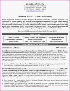 Aviation Resume Builder