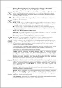 Aviation Resume Templates Free