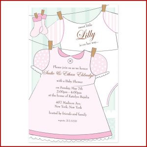 Baby Shower Invitations Girl Online