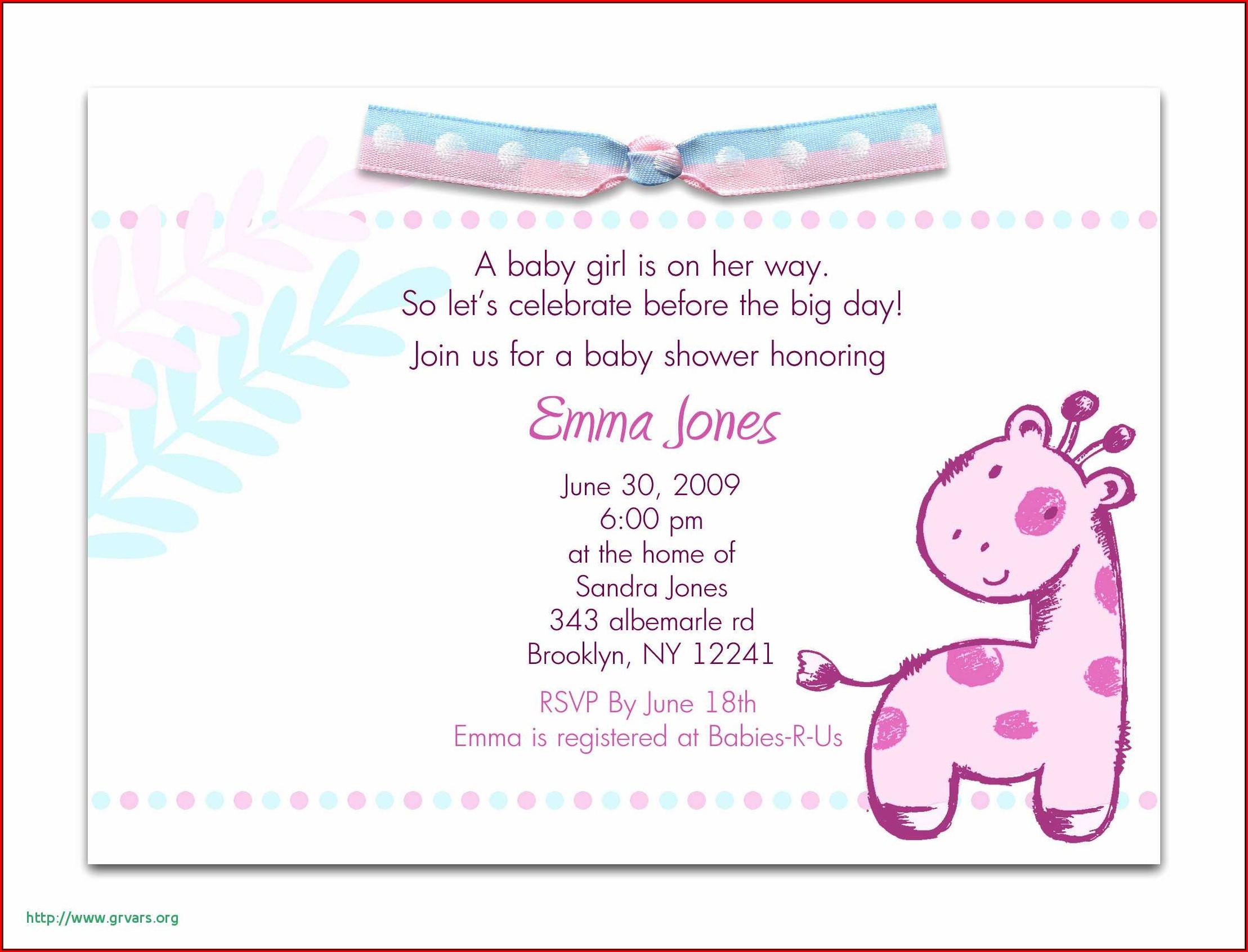 Baby Shower Invitations Templates For A Boy