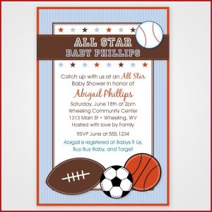 Baby Shower Invitations Templates Free For Word