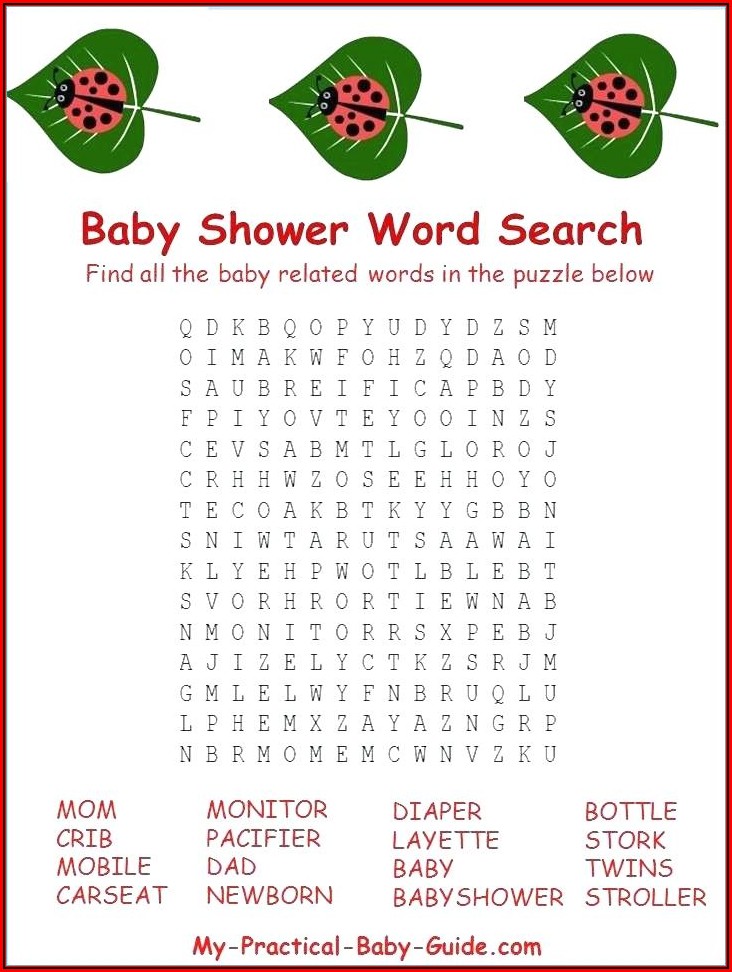 Baby Shower Invitations Templates Microsoft Word