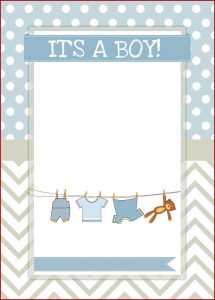 Baby Shower Templates Girl Free