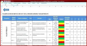 Balanced Scorecard Template Excel 2007