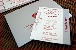 Baseball Wedding Invitation Templates