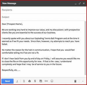 Best Cold Call Email Templates