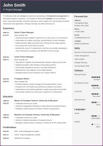 Best Free Modern Resume Builder