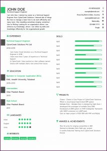 Best Free Online Resume Builder 2019