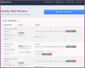 Best Free Online Resume Builder Reviews