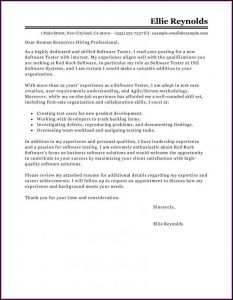 Best Qa Resume Template