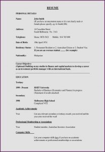 Best Resume Builder For Mac